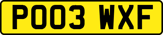 PO03WXF
