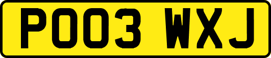 PO03WXJ