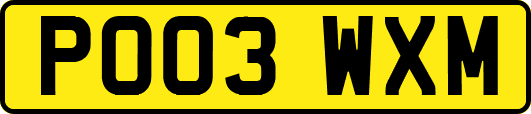 PO03WXM