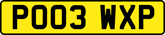 PO03WXP