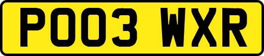 PO03WXR