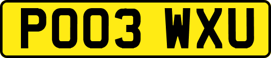 PO03WXU