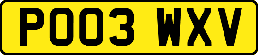 PO03WXV