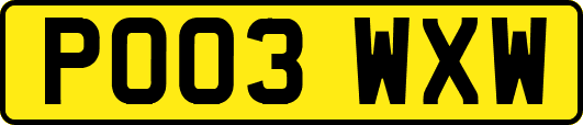 PO03WXW