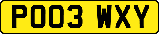 PO03WXY
