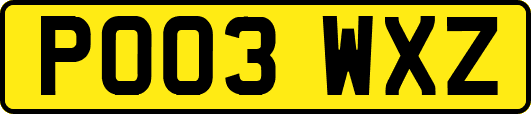 PO03WXZ