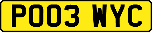 PO03WYC