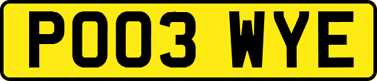 PO03WYE
