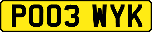 PO03WYK