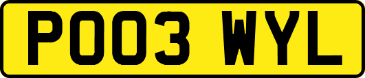 PO03WYL