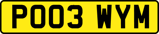 PO03WYM
