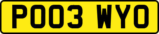 PO03WYO