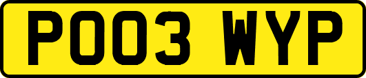 PO03WYP