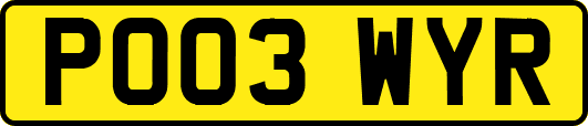 PO03WYR