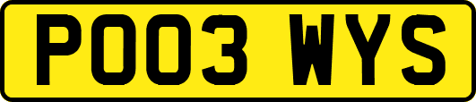 PO03WYS
