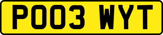 PO03WYT
