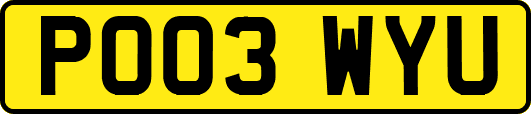 PO03WYU