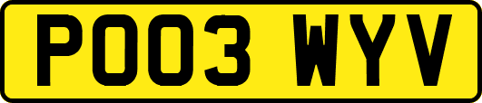 PO03WYV