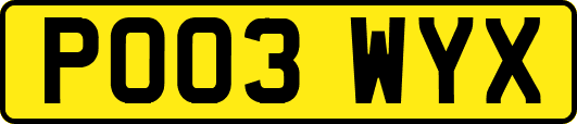 PO03WYX