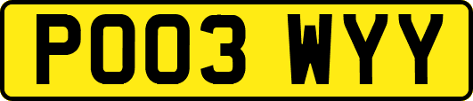 PO03WYY