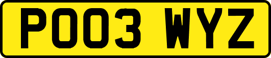 PO03WYZ
