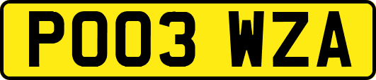 PO03WZA