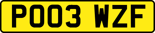 PO03WZF