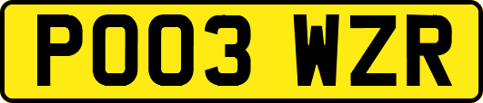 PO03WZR