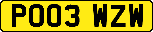 PO03WZW