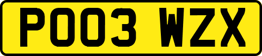 PO03WZX