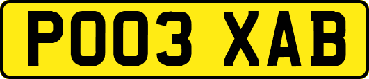 PO03XAB