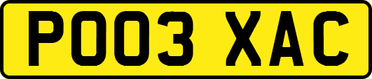 PO03XAC