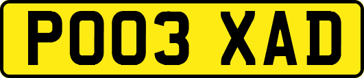 PO03XAD