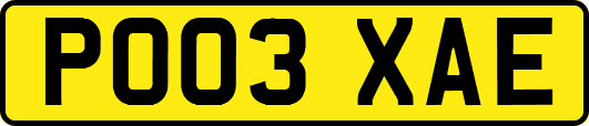 PO03XAE