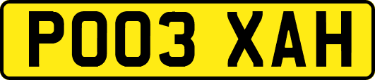 PO03XAH