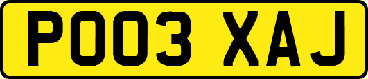 PO03XAJ