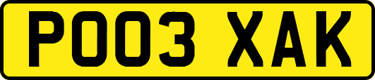 PO03XAK