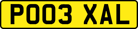 PO03XAL