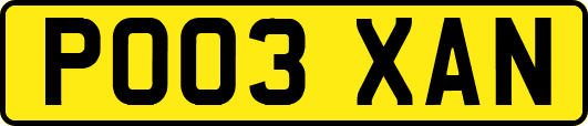 PO03XAN