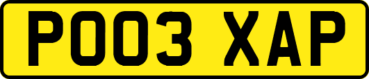 PO03XAP