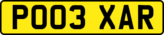 PO03XAR