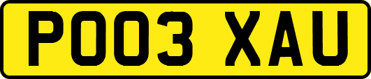 PO03XAU
