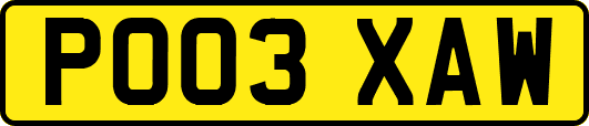 PO03XAW