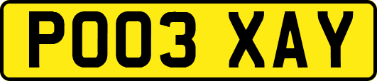 PO03XAY