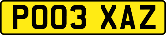 PO03XAZ