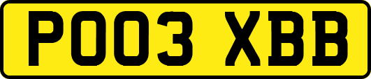 PO03XBB