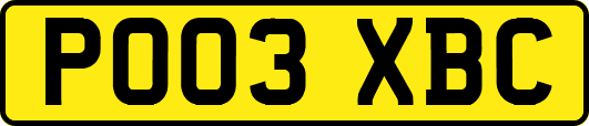 PO03XBC