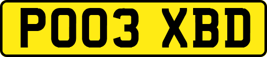 PO03XBD