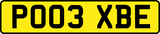 PO03XBE