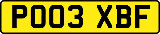 PO03XBF